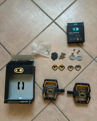 PEDALE A SGANCIO RAPIDO CRANKBROTHERS MALLET DH 11