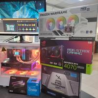 pc gaming nuovo alte prestazioni 4070 super rog