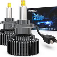 Lampadine H7 LED 360° Lenticolari 16000LM