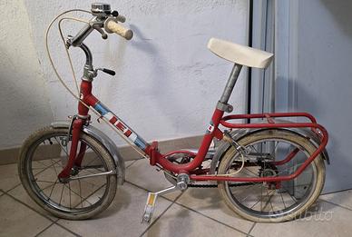 Bicicletta da Bambino r14 tipo graziella pieghevol