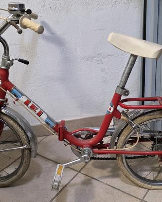 Bicicletta da Bambino r14 tipo graziella pieghevol