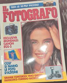 annate complete del mensile IL FOTOGRAFO anni 90