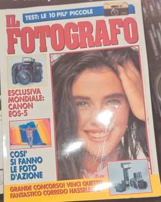 annate complete del mensile IL FOTOGRAFO anni 90