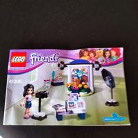 Lego Friends lo studio fotografico di Emma