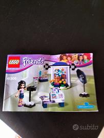 Lego Friends lo studio fotografico di Emma