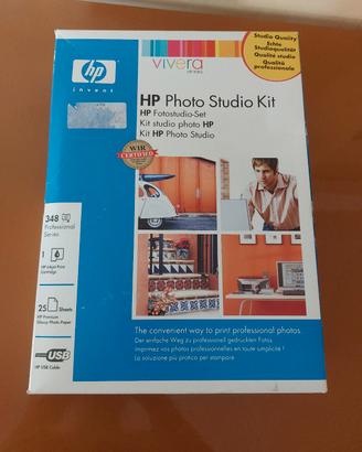 Kit Stampa Foto HP carta e manuali Nikon
