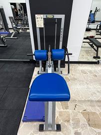 Calf machine Technogym silver 
