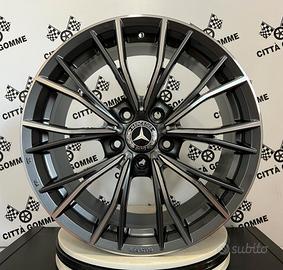 Cerchi in lega MERCEDES A B C CLA GLA CLS E GLC S 