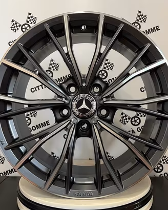 Cerchi in lega MERCEDES A B C CLA GLA CLS E GLC S 