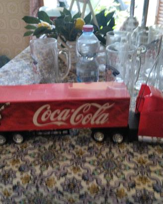 CAMION COCA- COLA RADIOCOMANDATO