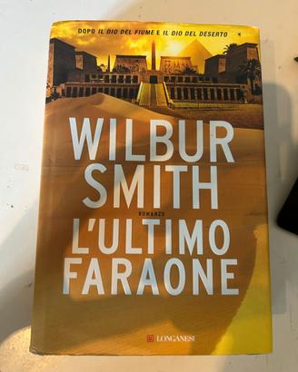 Wilbur Smith romanzo L'ultimo Faraone