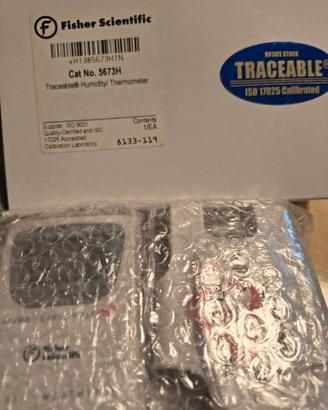 Igrometro Termometro  Fischer Scientific EMR899HG