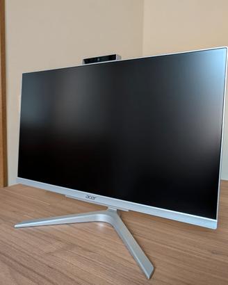 COPPIA PC all-in-one Acer i3-7100U modello C22-860