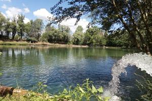 Lago da Pesca sportiva