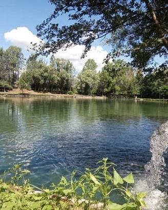 Lago da Pesca sportiva
