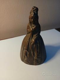 Lady Bells campanella da signora in ottone. 
