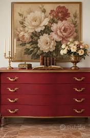 comò  ,credenza, specchio 