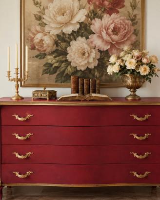 comò  ,credenza, specchio 