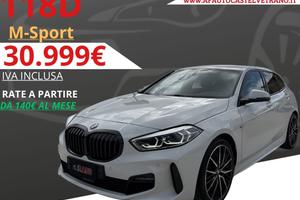 Bmw 118 118d 5p. Msport