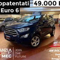 Ford EcoSport 1.0 EcoBoost Neopatentati Euro 6