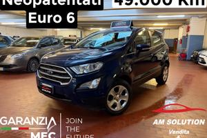 Ford EcoSport 1.0 EcoBoost Neopatentati Euro 6