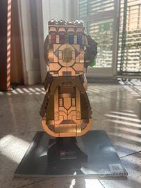 LEGO Marvel 76191 - Guanto dell'Infinito