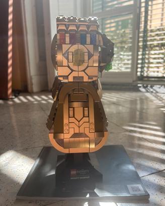 LEGO Marvel 76191 - Guanto dell'Infinito