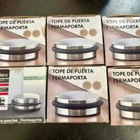 6 fermaporte in metallo