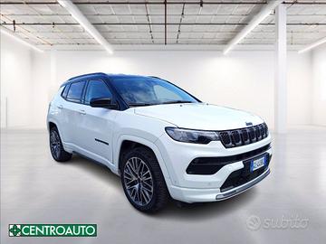JEEP Compass 1.3 turbo t4 phev S 4xe auto