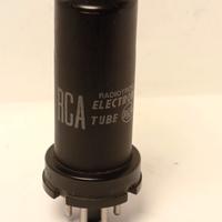 VALVOLA RCA  12A6    WW2 U.S.A.