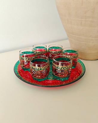 Set da tè marocchino