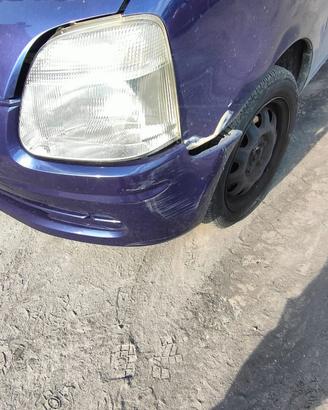 OPEL AGILA 2001 PARAFANGO ANTERIORE SX/DX