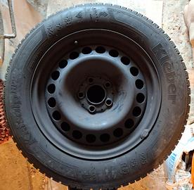 gomme invernali + cerchi  del 16