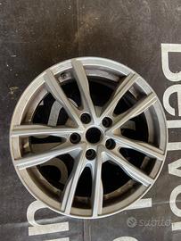 Cerchi il lega 17 pollici nissan qashqai, 5 fori