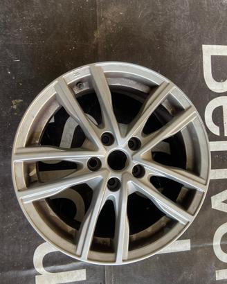 Cerchi il lega 17 pollici nissan qashqai, 5 fori