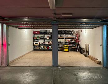 Vendita ampio box doppio