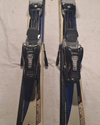 Sci Voiki Energy Junior Dimension-3 Sidecut Lunghe