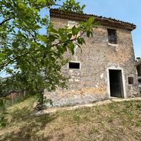 Fabbricato allo stato rustico