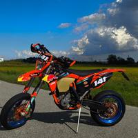 Ktm 350 exc-f motard
