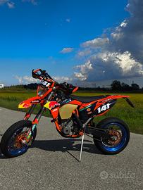 Ktm 350 exc-f motard
