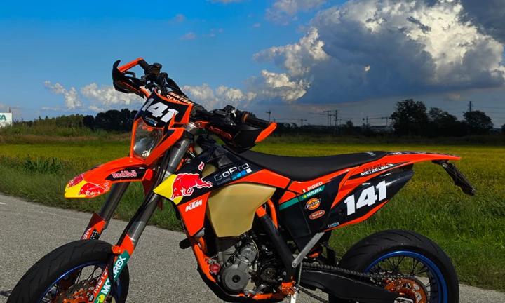 Ktm 350 exc-f motard
