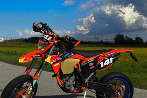 Ktm 350 exc-f motard