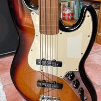 Fender Jazz bass Fretless