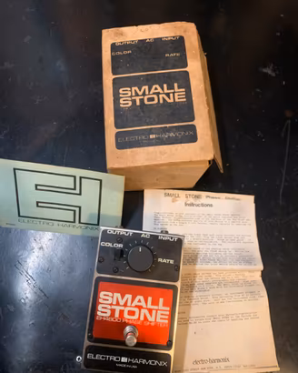 Pedale cambio di fase vintage 1970