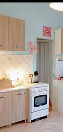 Cucina a gas stile vintage De Longhi