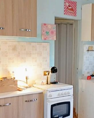 Cucina a gas stile vintage De Longhi