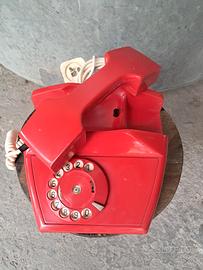telefono Rosso Vintage 