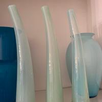 Vasi monofiore Leucos Murano