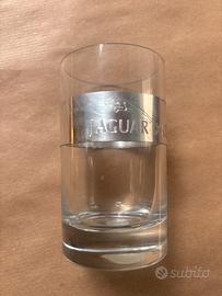 Bicchiere Jaguar con inserto argento 800