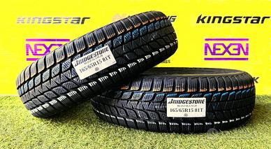 X2: Invernali 165/65R15 81T -BRIDGESTONE- al 95%
